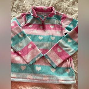 Girls Children’s Pace fleece pullover size 10/12